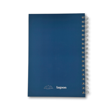 Sleep Journal - Wild Strides Paper Co. x Lagoon